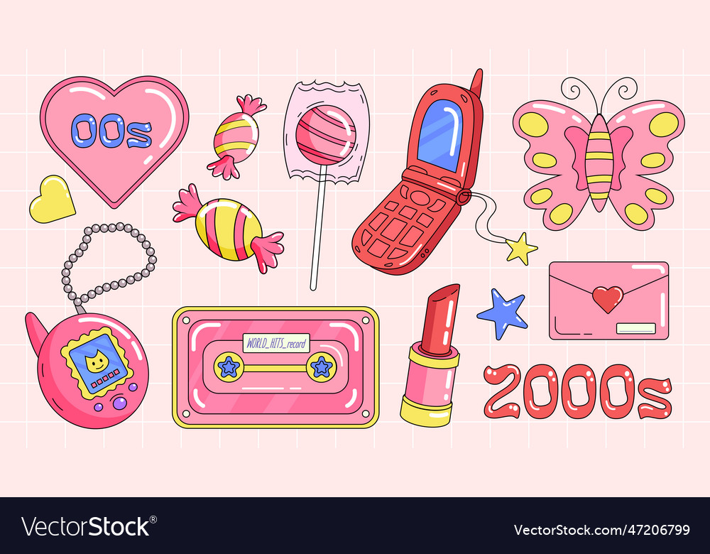 y2k clip art 0091