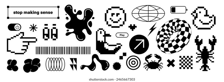 y2k clipart 0096