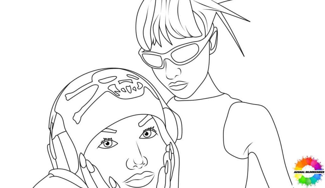 y2k coloring pages 0023