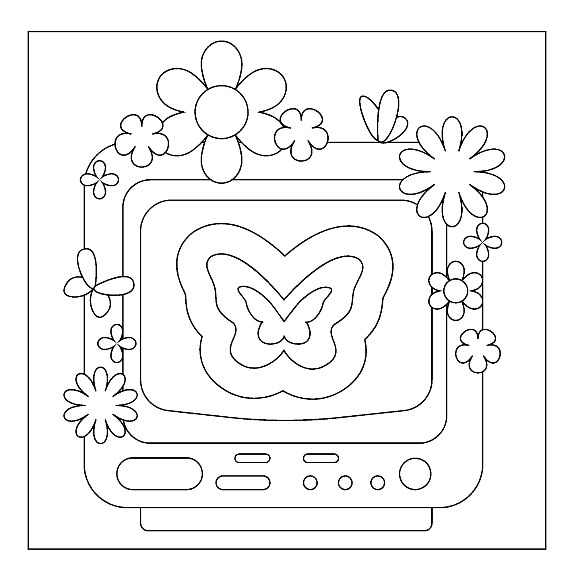 y2k coloring pages 0029