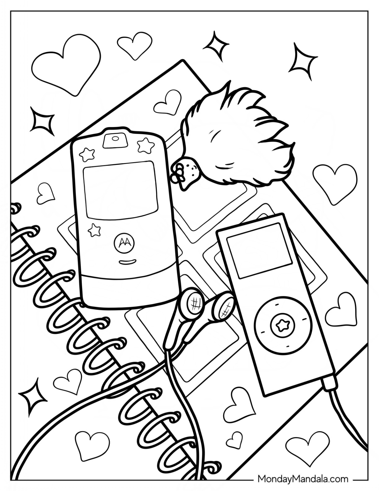 y2k coloring pages 0039