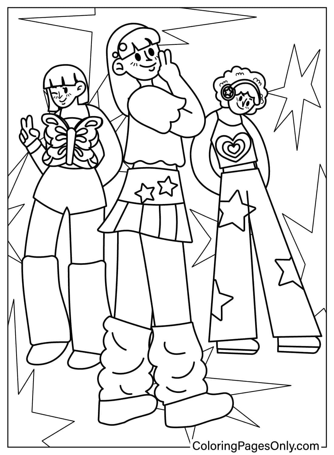 y2k coloring pages 0041