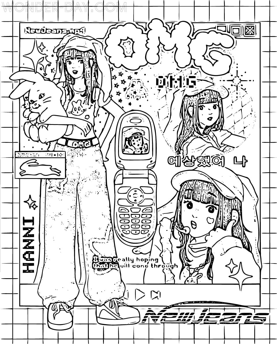 y2k coloring pages 0045