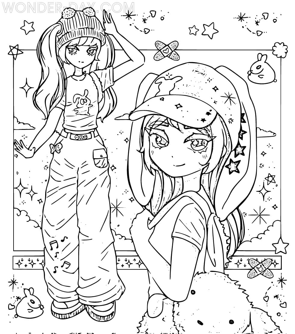 y2k coloring pages 0057