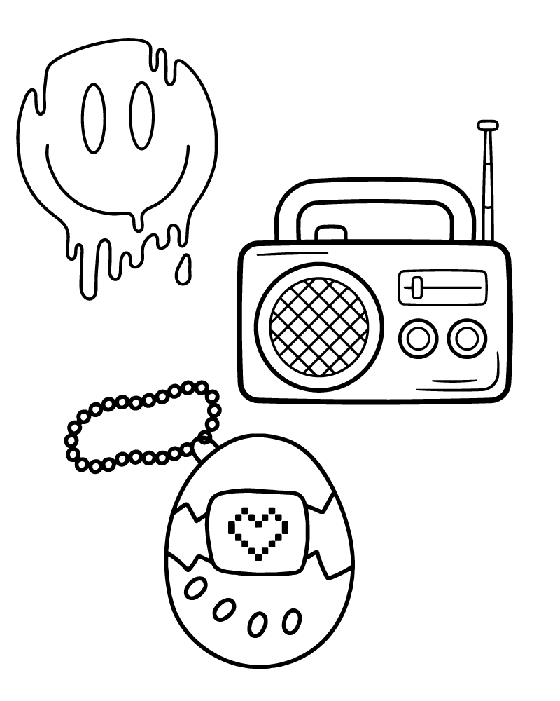 y2k coloring pages 0066