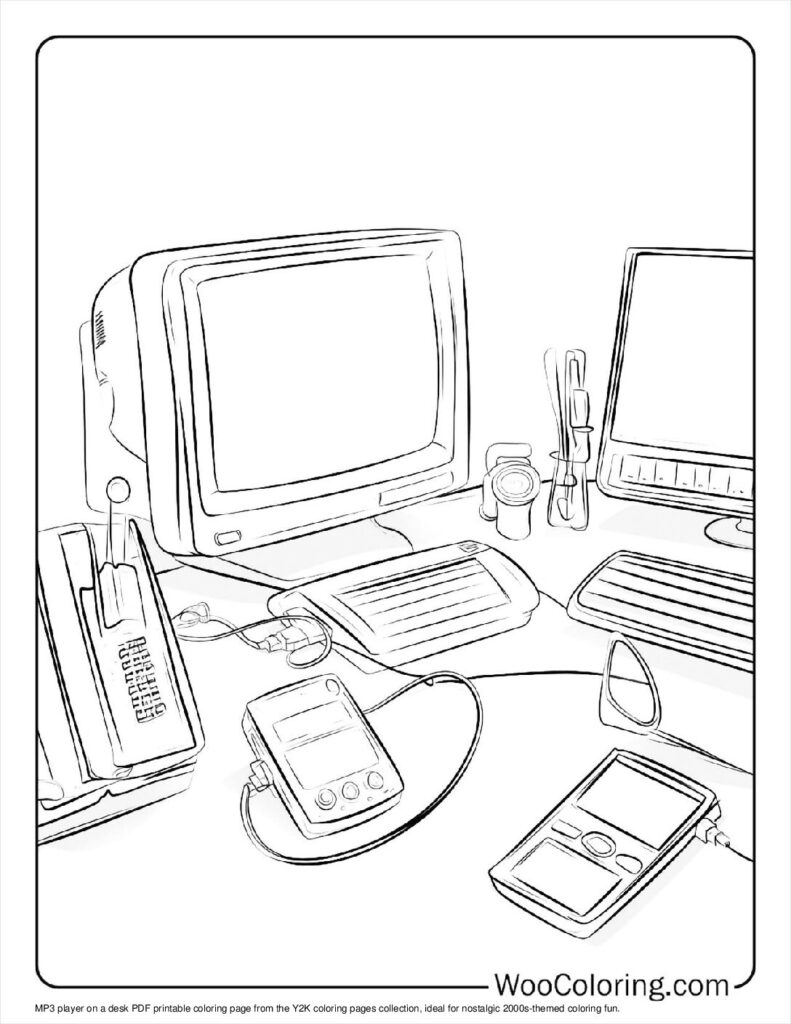 y2k coloring pages 0073