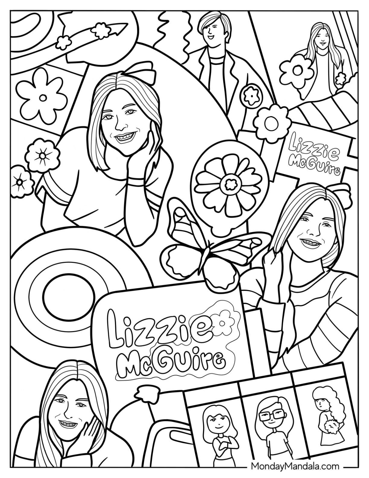 y2k coloring pages 0076