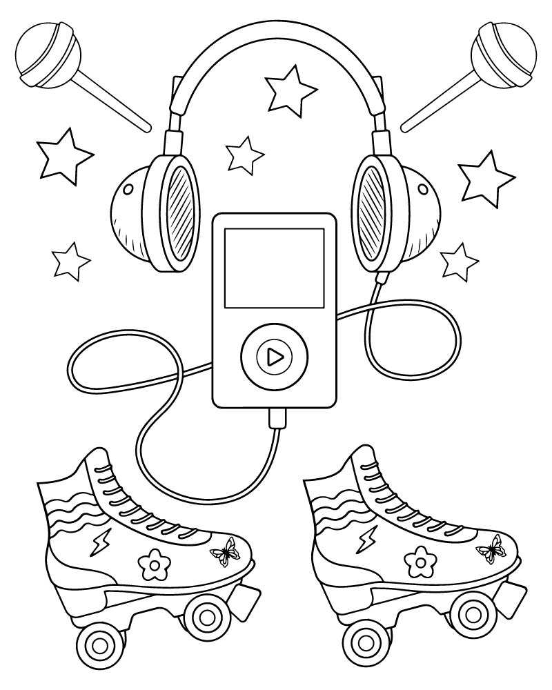 y2k coloring pages 0082