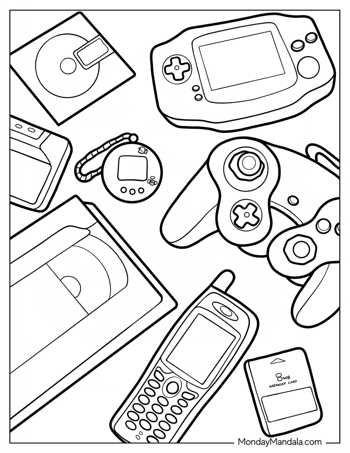 y2k coloring pages 0095