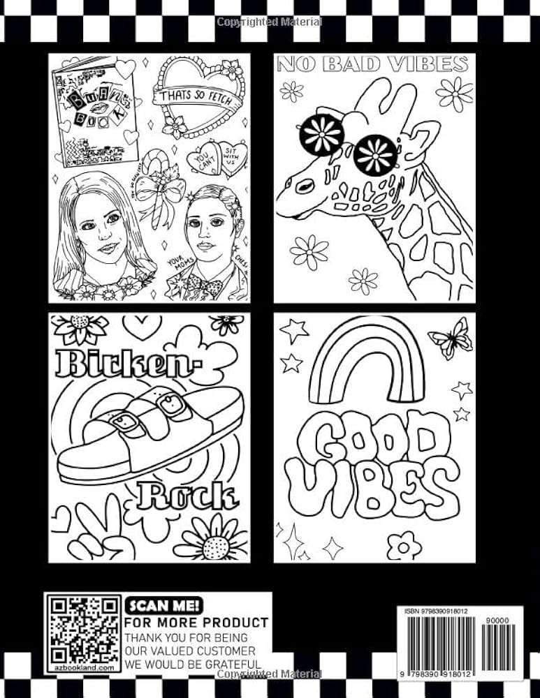 y2k coloring sheets