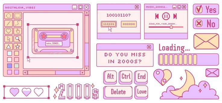 y2k computer aesthetic 0088