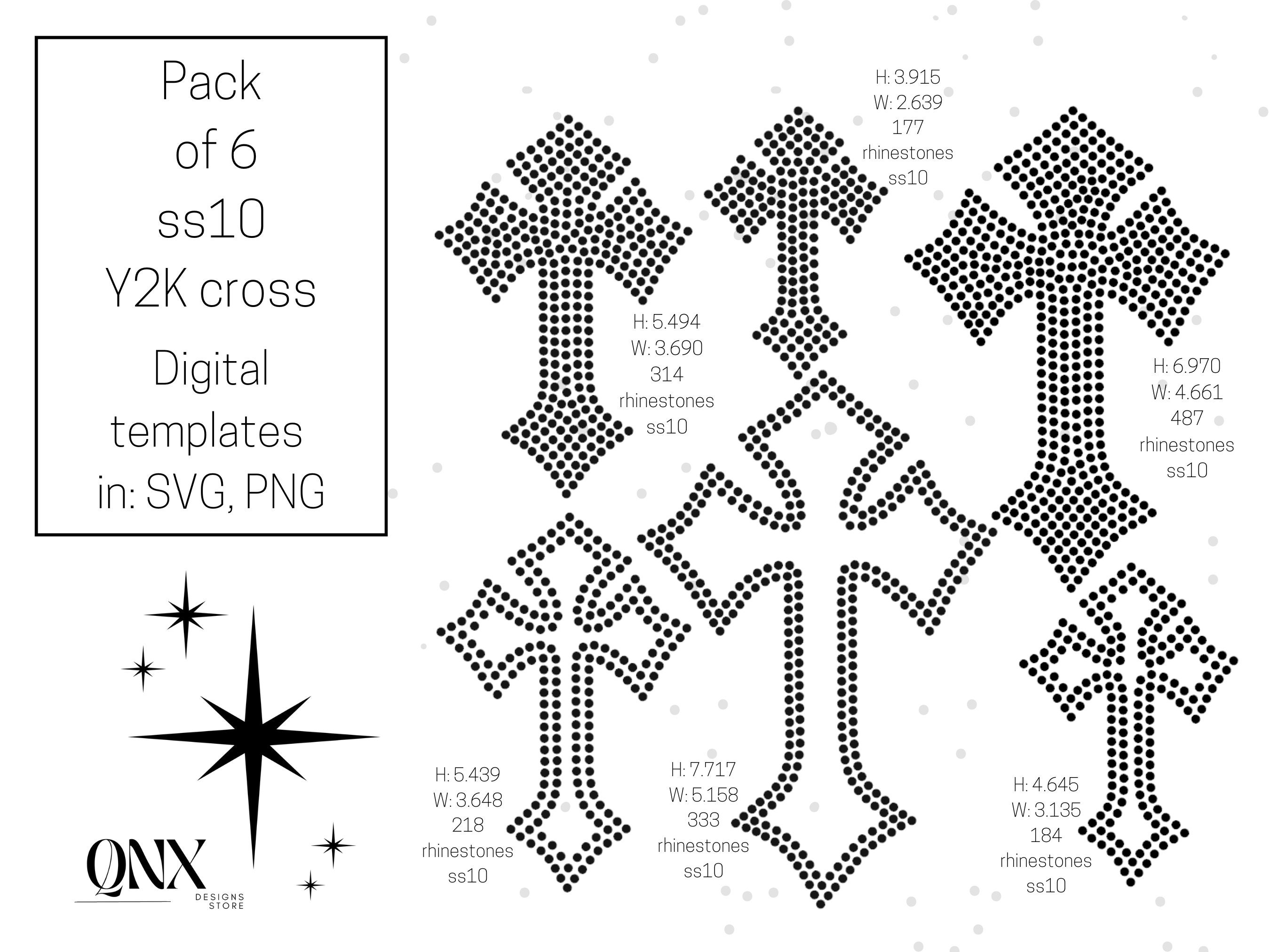 y2k cross drawing 0017