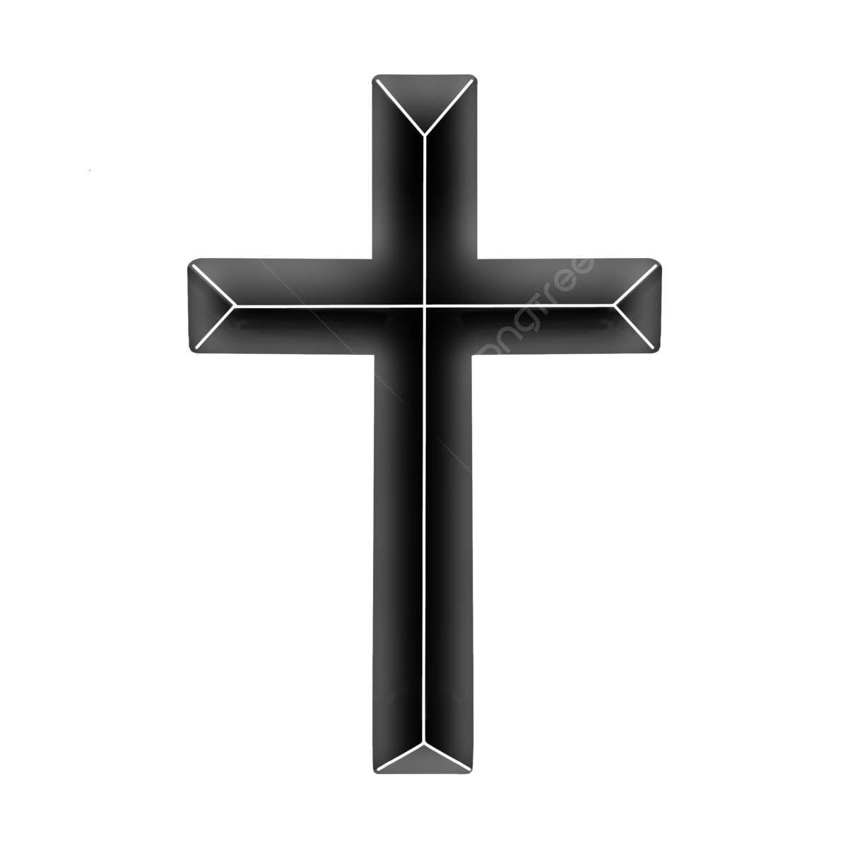 y2k cross outline 0059