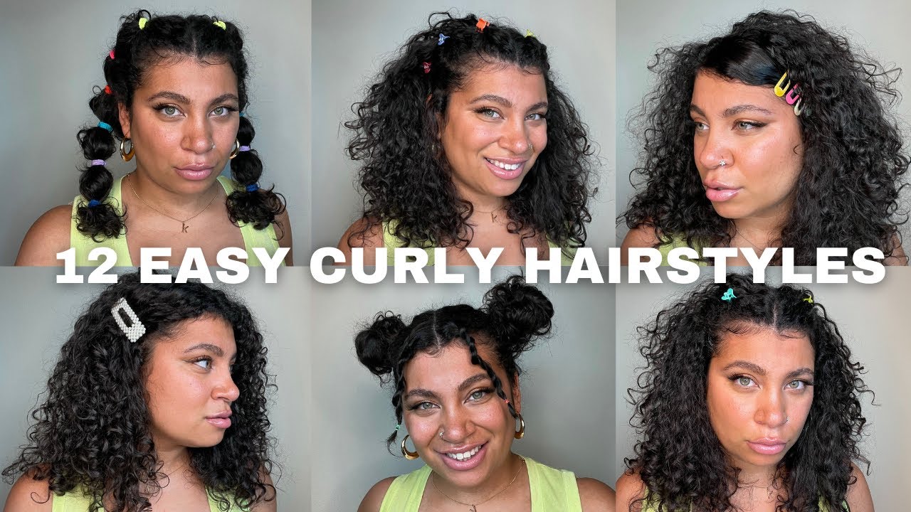 y2k curly hairstyles