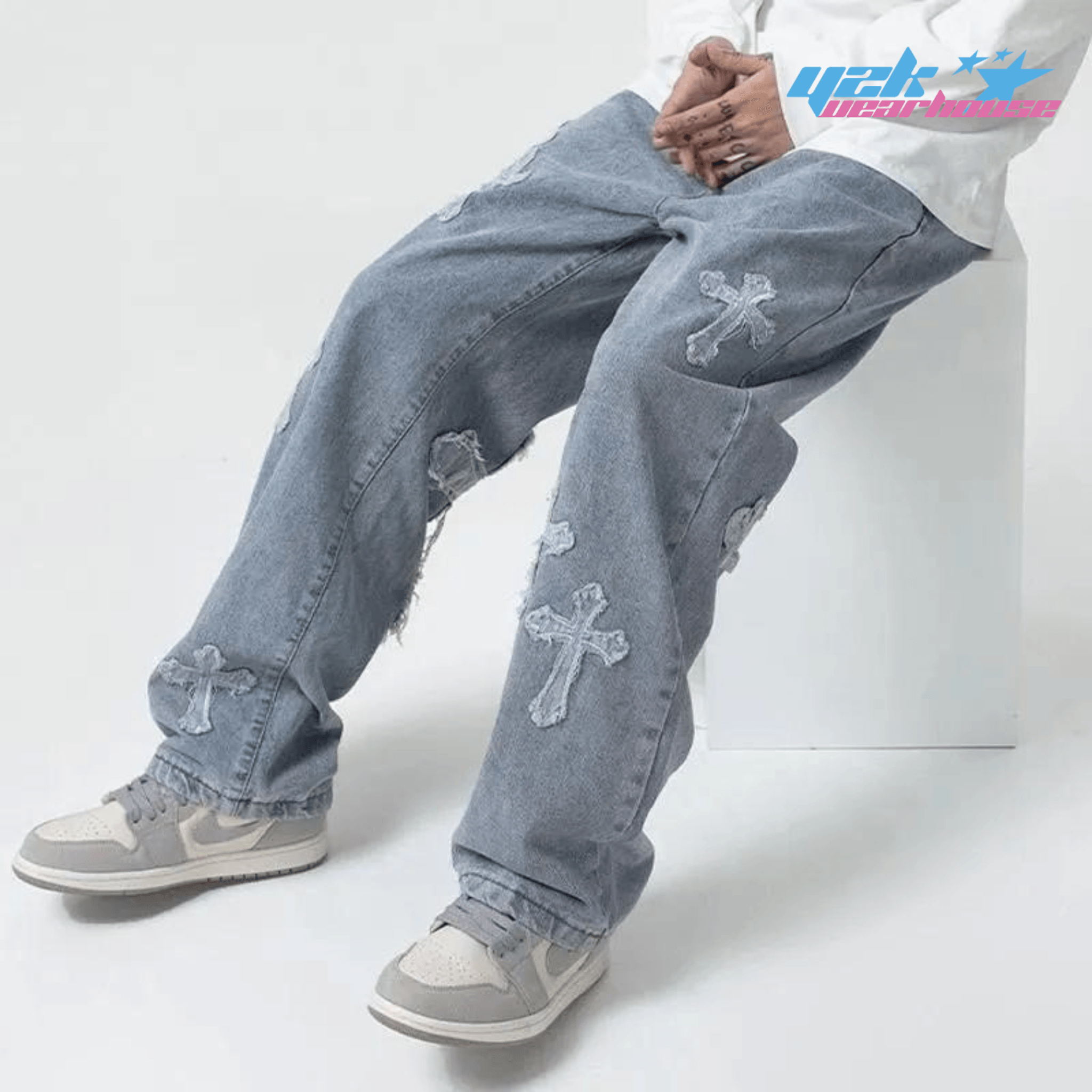 y2k denim style 0025