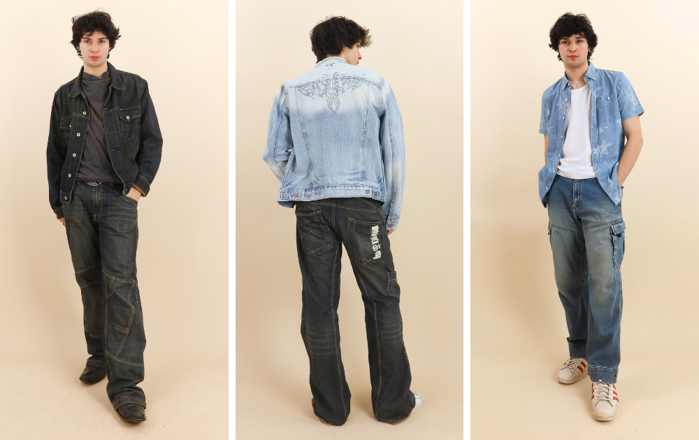 y2k denim style 0028