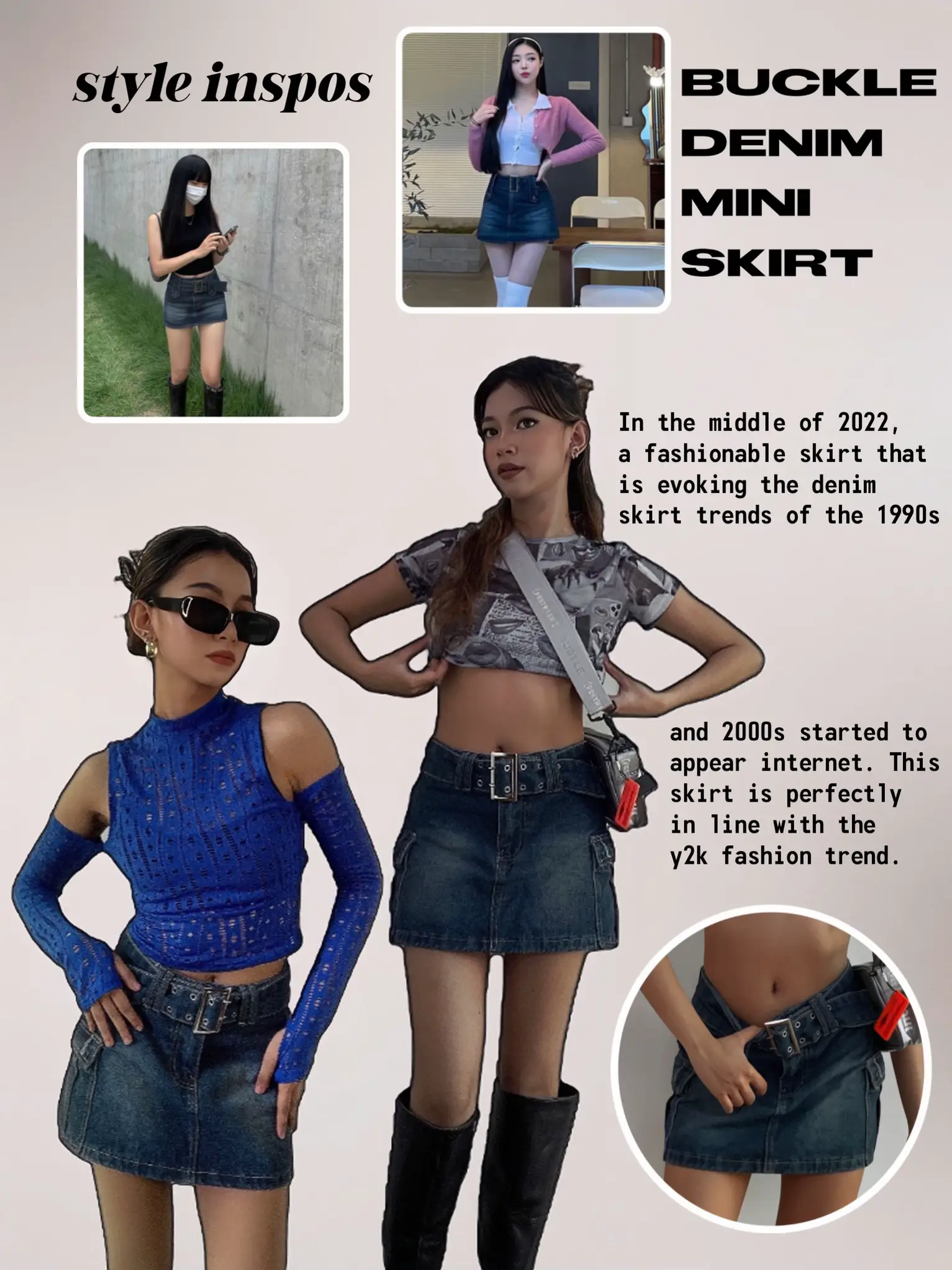 y2k denim style 0039