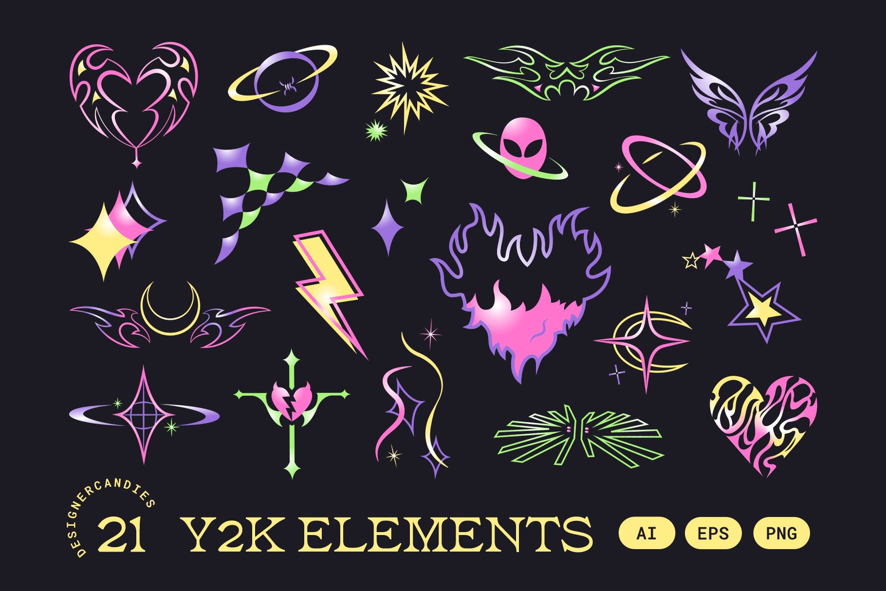 y2k digital design 0012