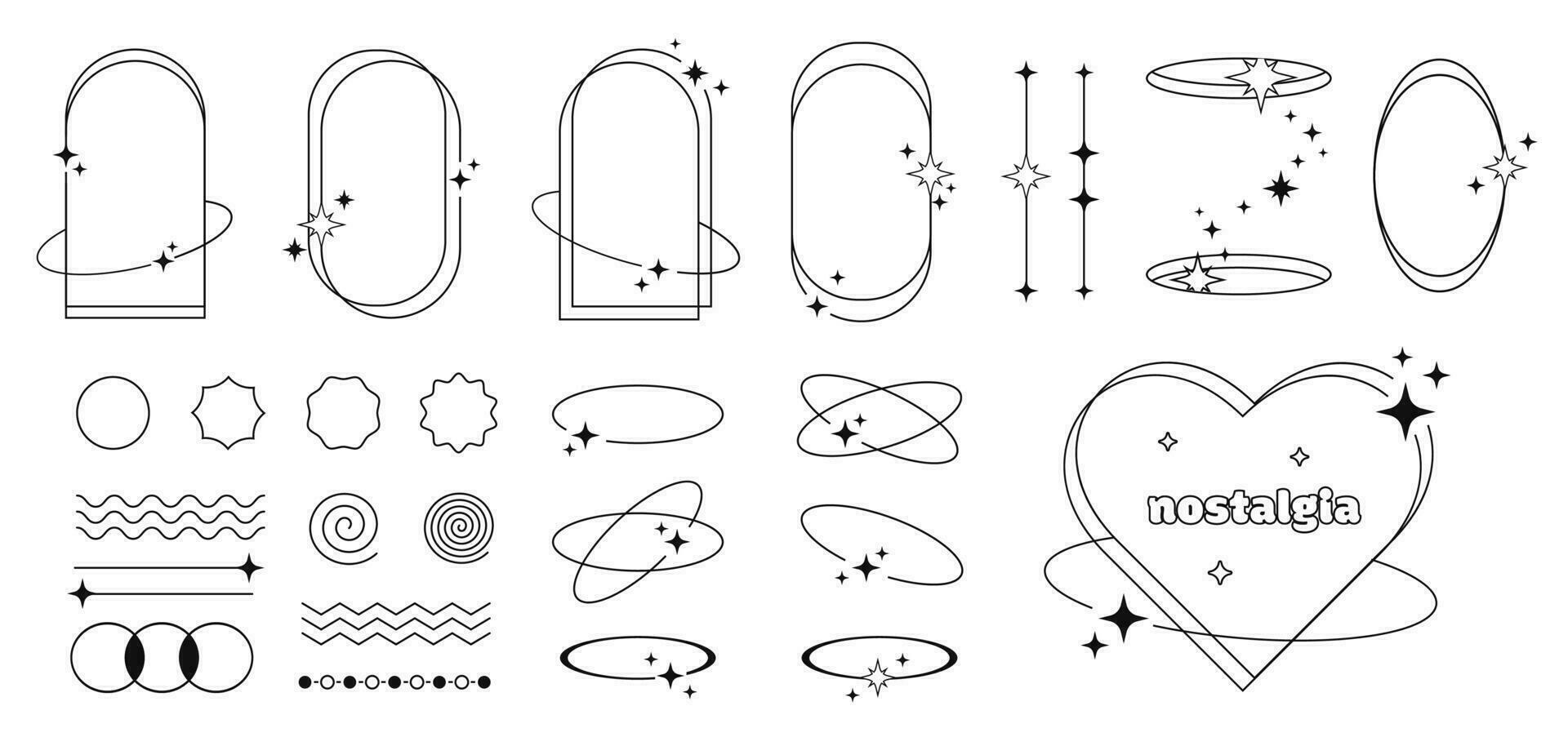 y2k drawing outline 0023