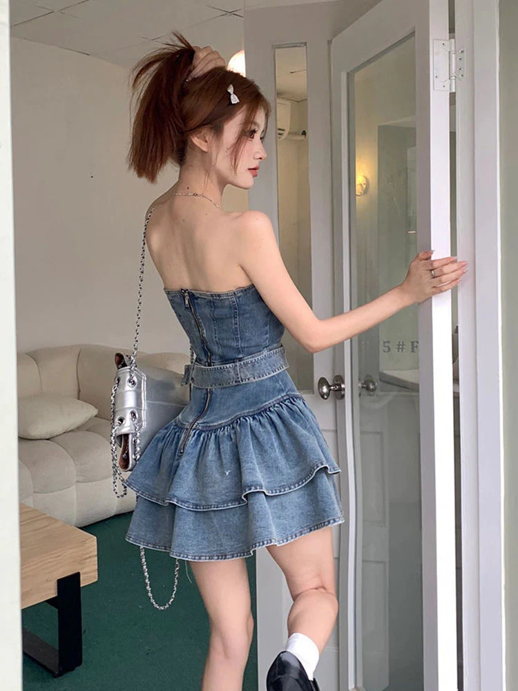 y2k dress over jeans 0066