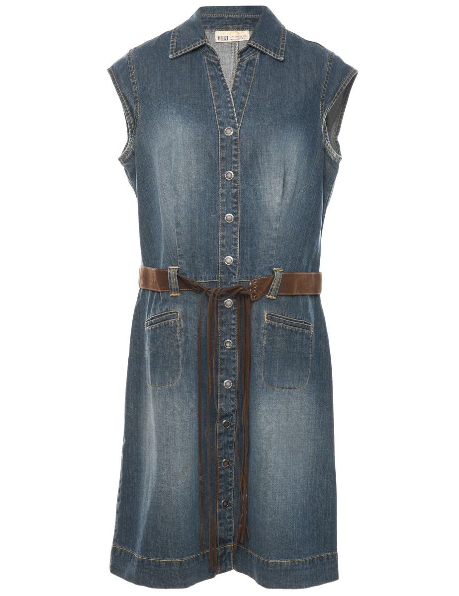 y2k dress over jeans 0090