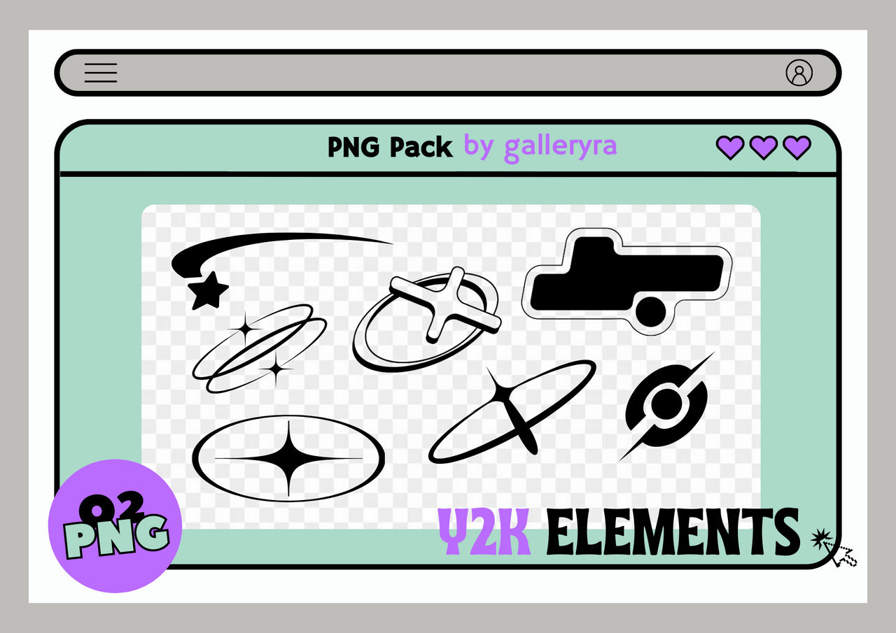 y2k elements 0022