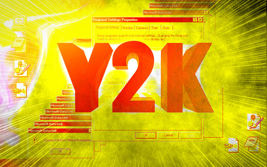 Y2K end of the world culture