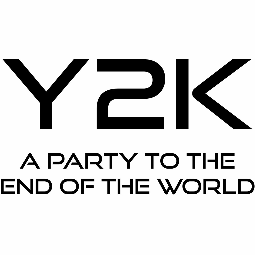 Y2K end of the world style inspirations.