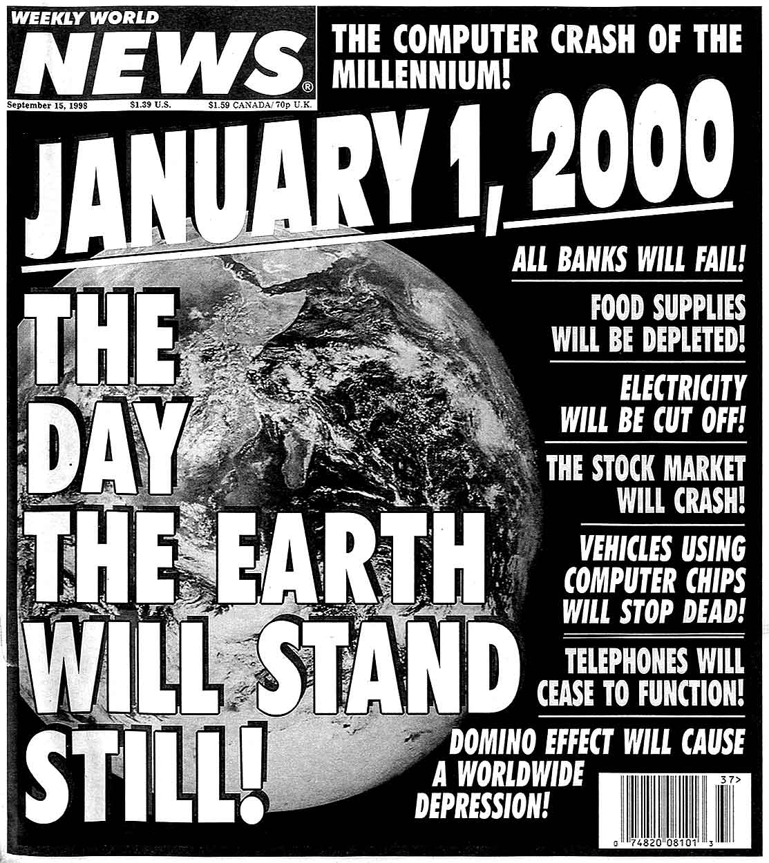 Y2K end of the world themes