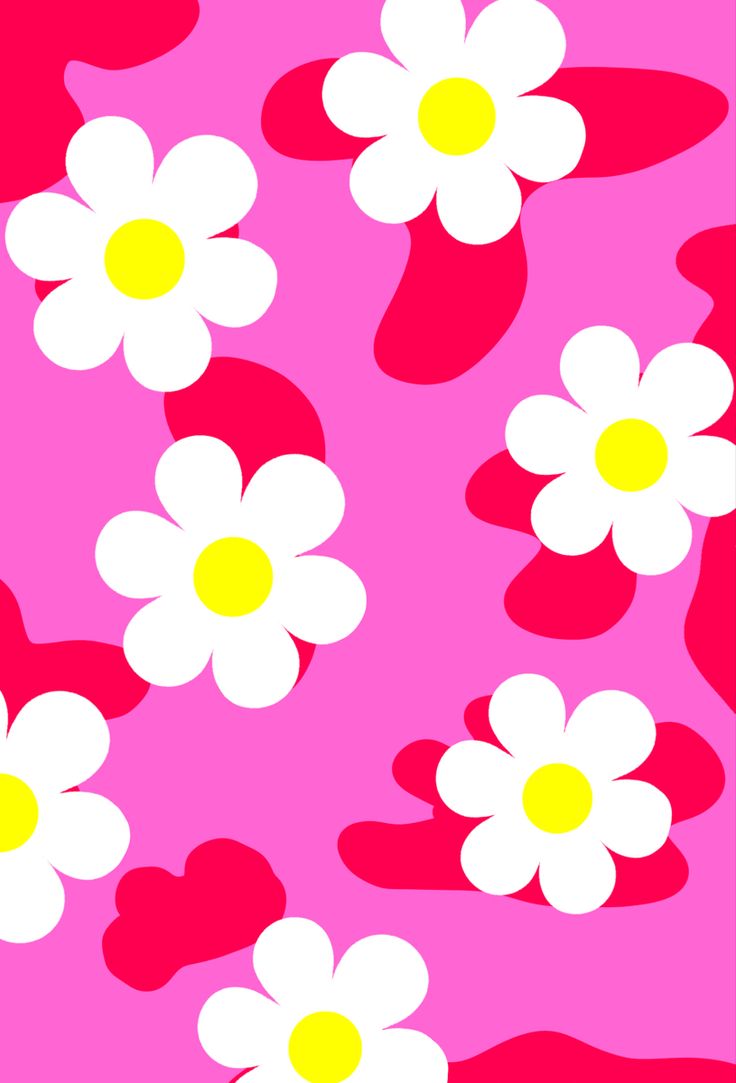 y2k flower wallpaper designs