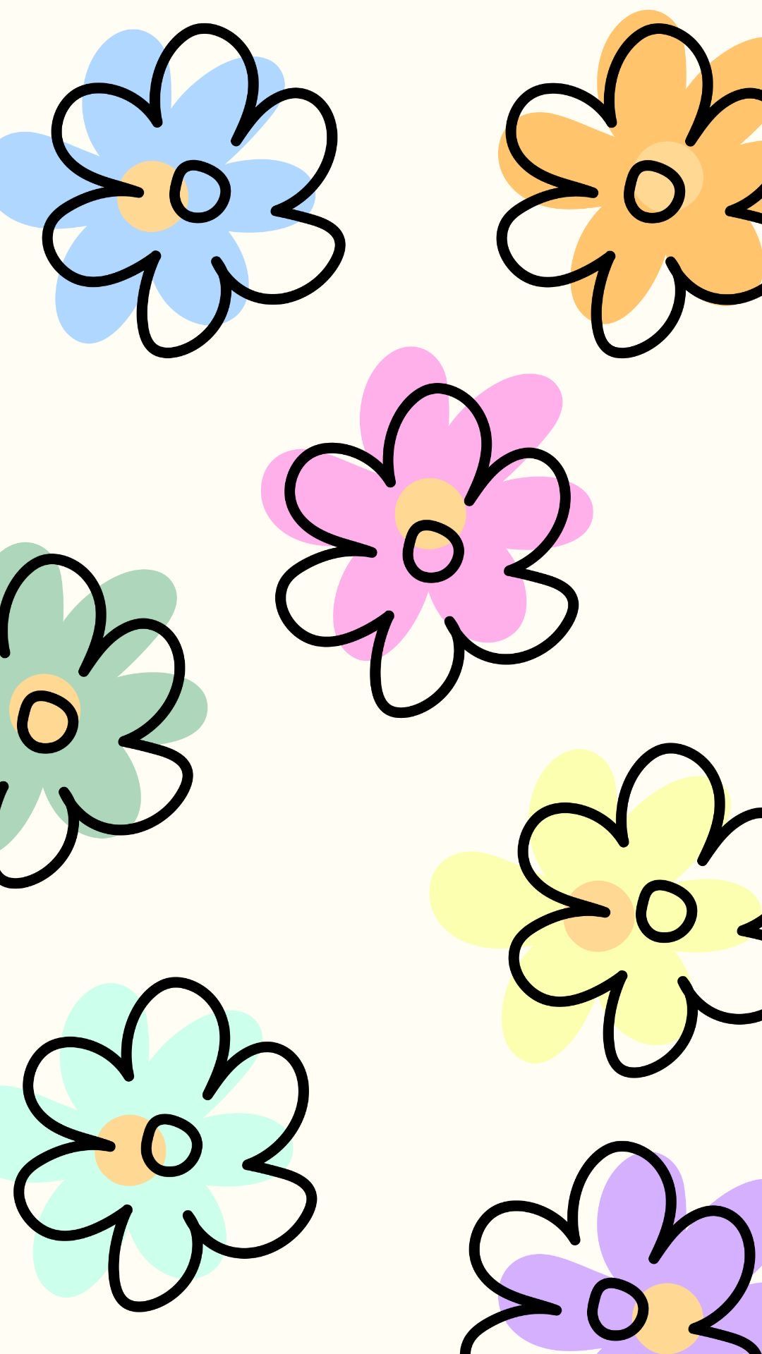 y2k flower wallpaper 0045