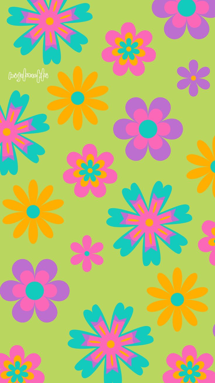 y2k flower wallpaper 0065