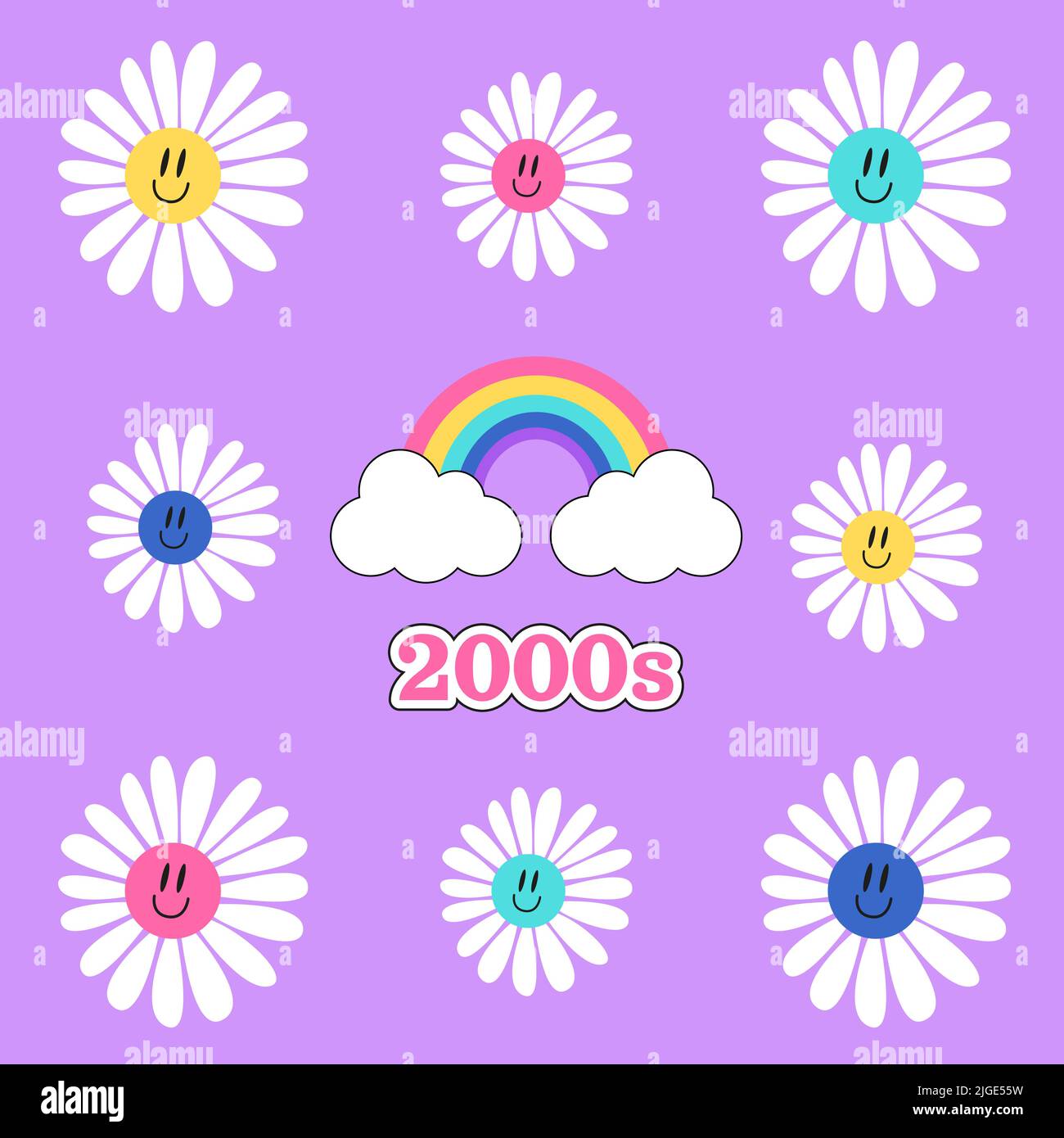 y2k flower wallpaper 0097