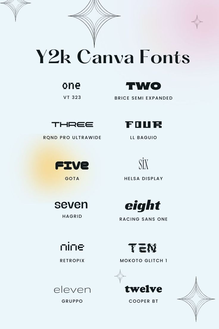 y2k font download