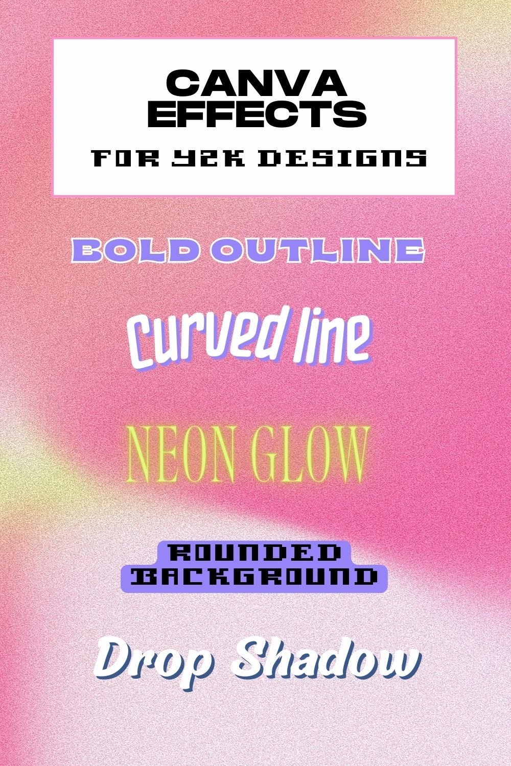 y2k fonts