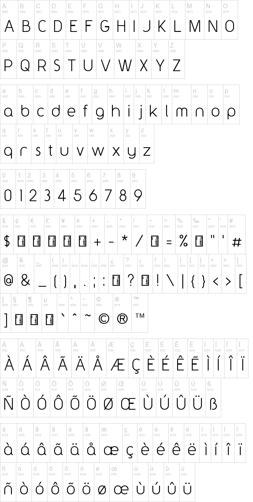 y2k fonts 0027