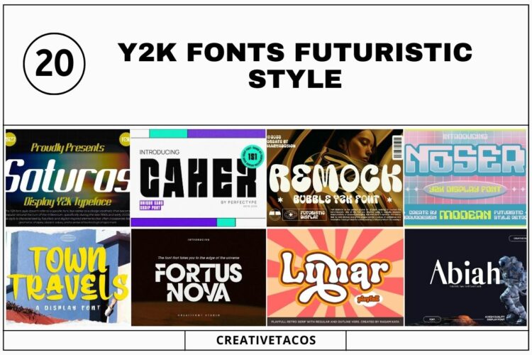 y2k fonts 0053