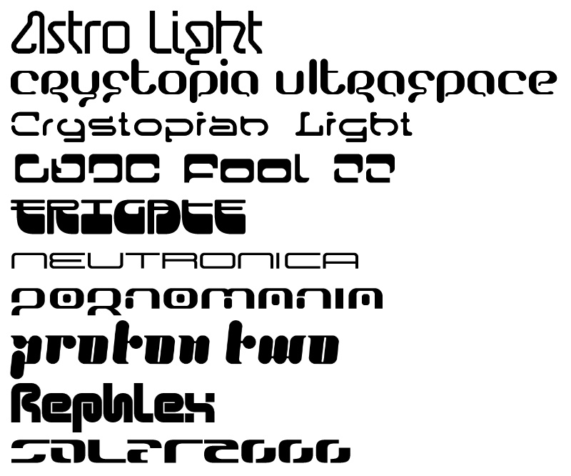 y2k fonts 0055