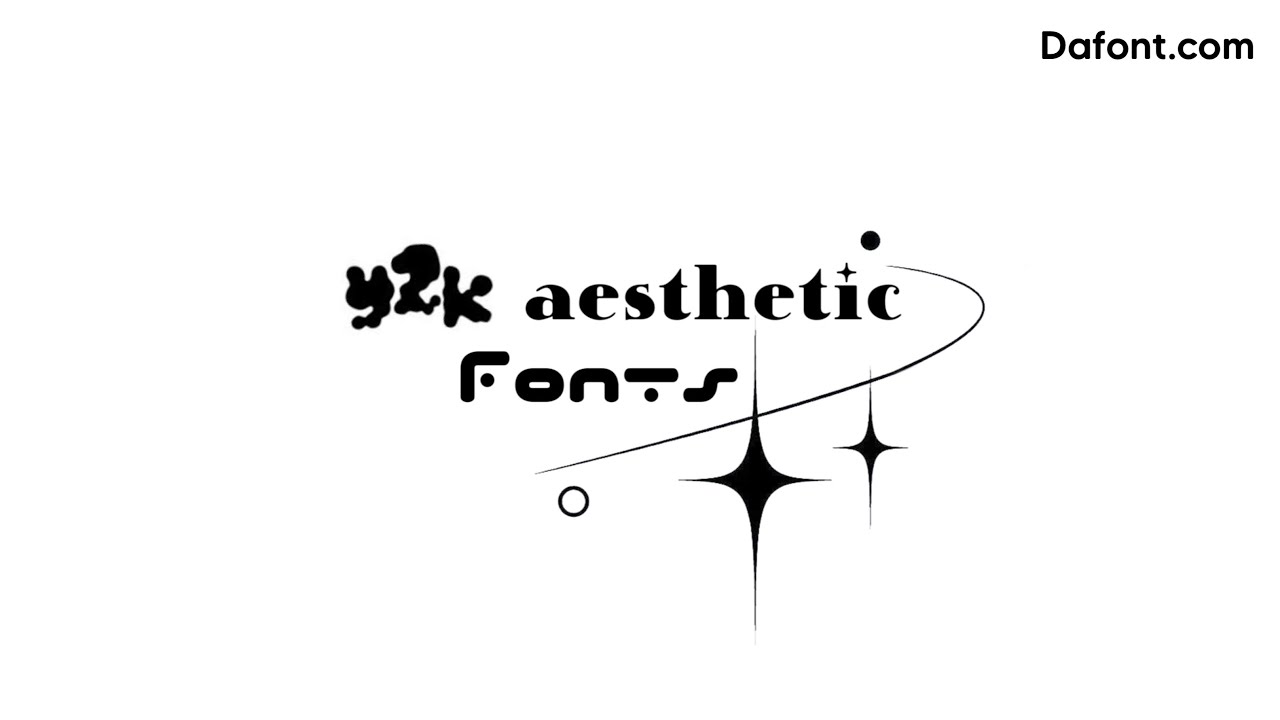 y2k fonts 0084