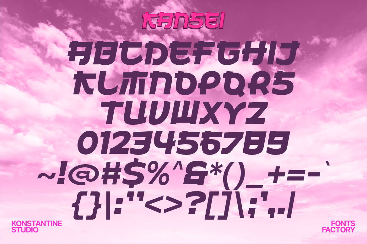 y2k fonts 0086