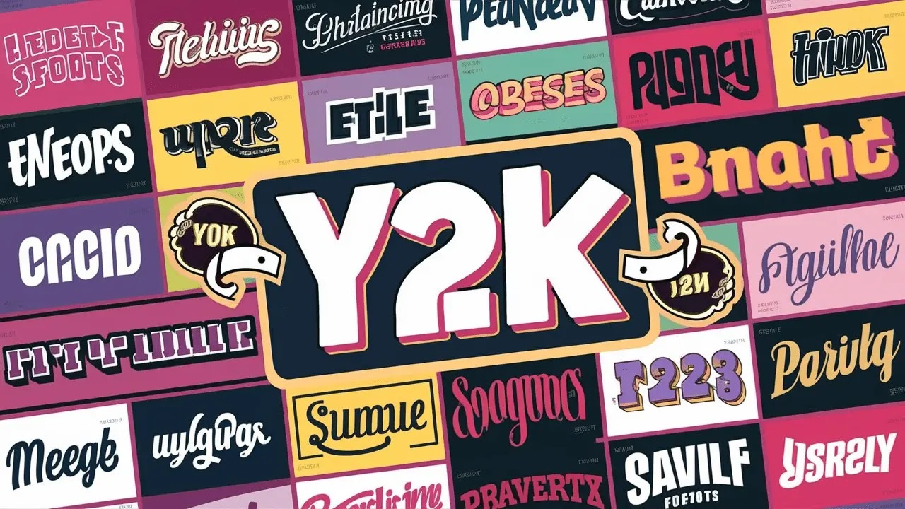 y2k fonts 0090