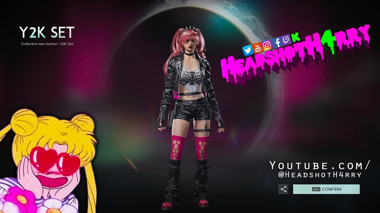 y2k fortnite skin 0011