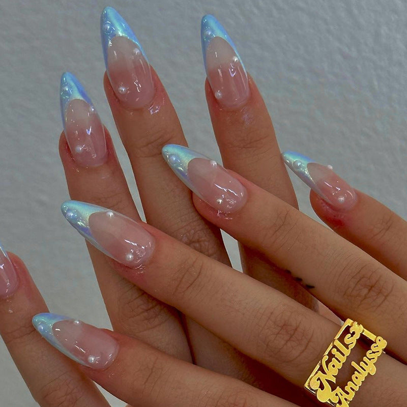 y2k french tip nails 0016