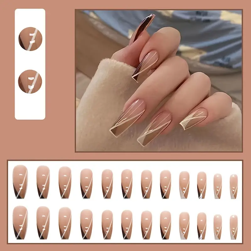 y2k french tip nails 0048