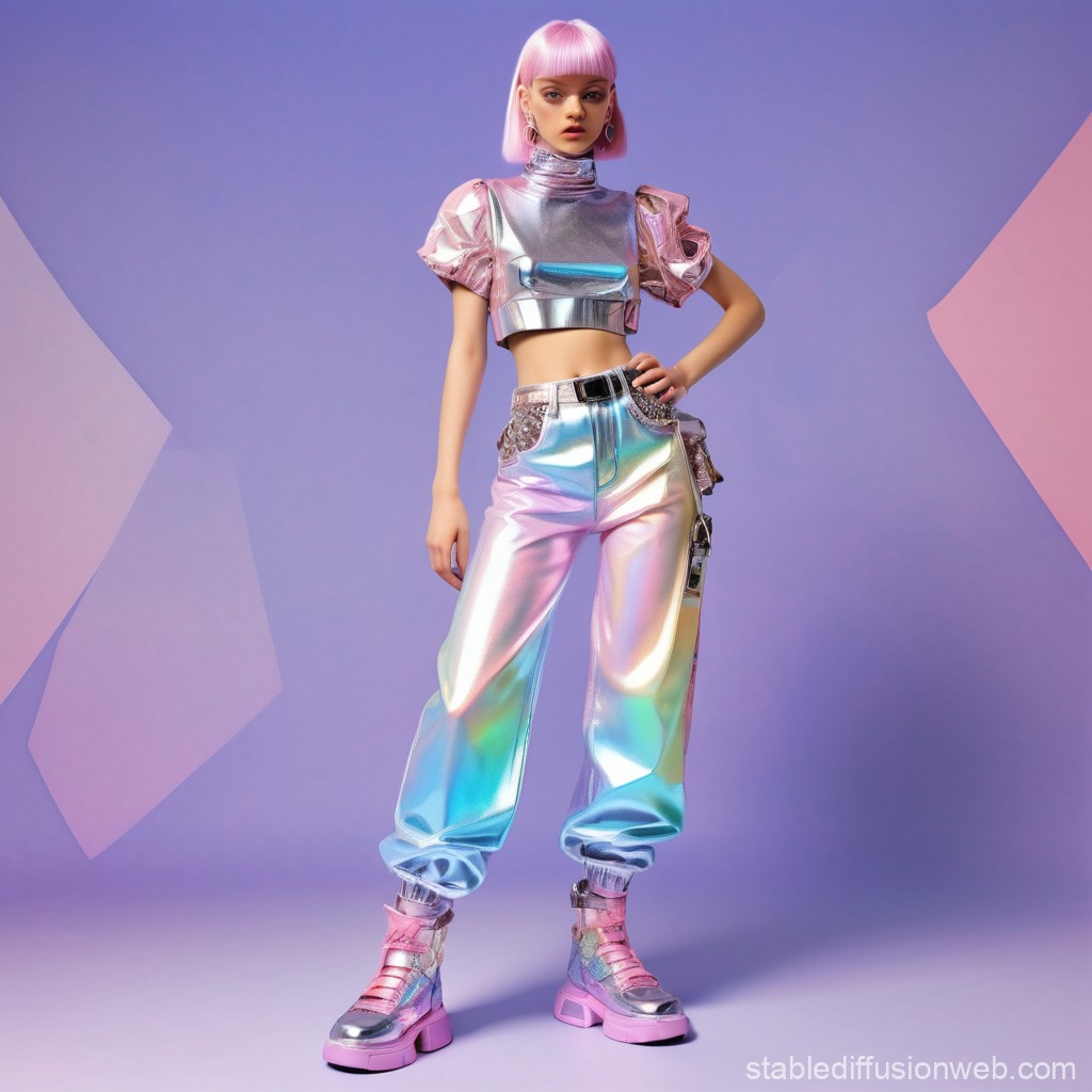 Y2K Futurism fashion trends