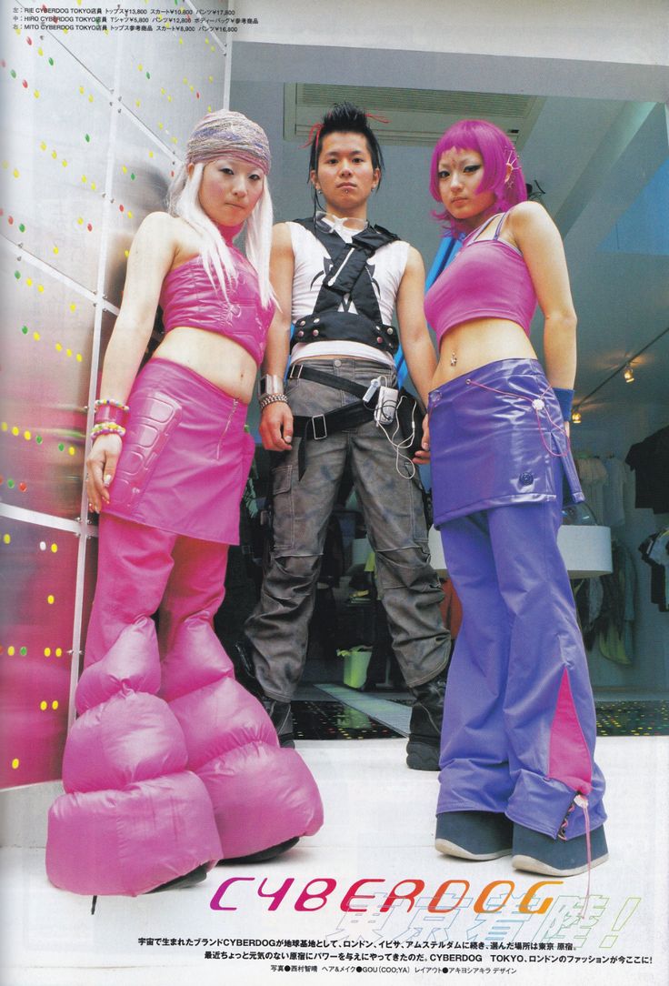 y2k Futurism fashion 0037