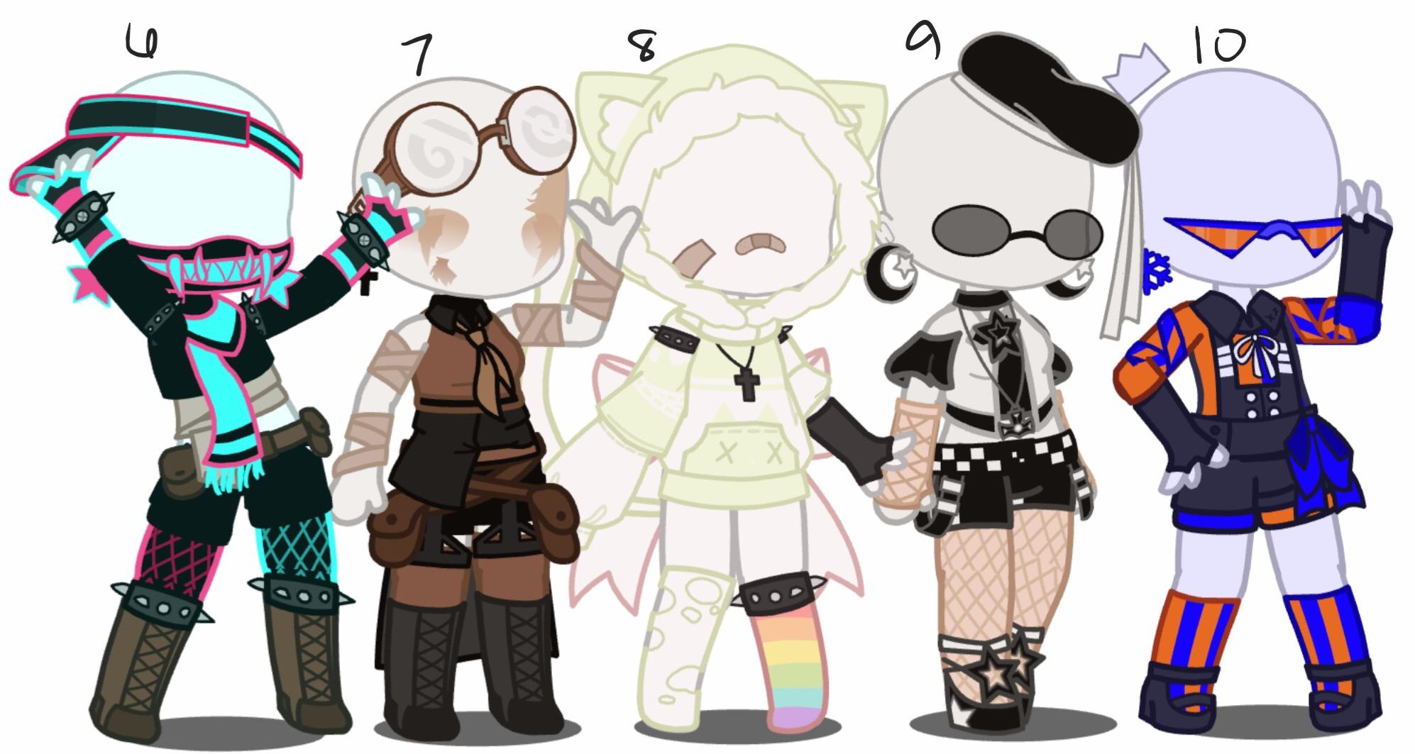 y2k gacha club outfits 0050