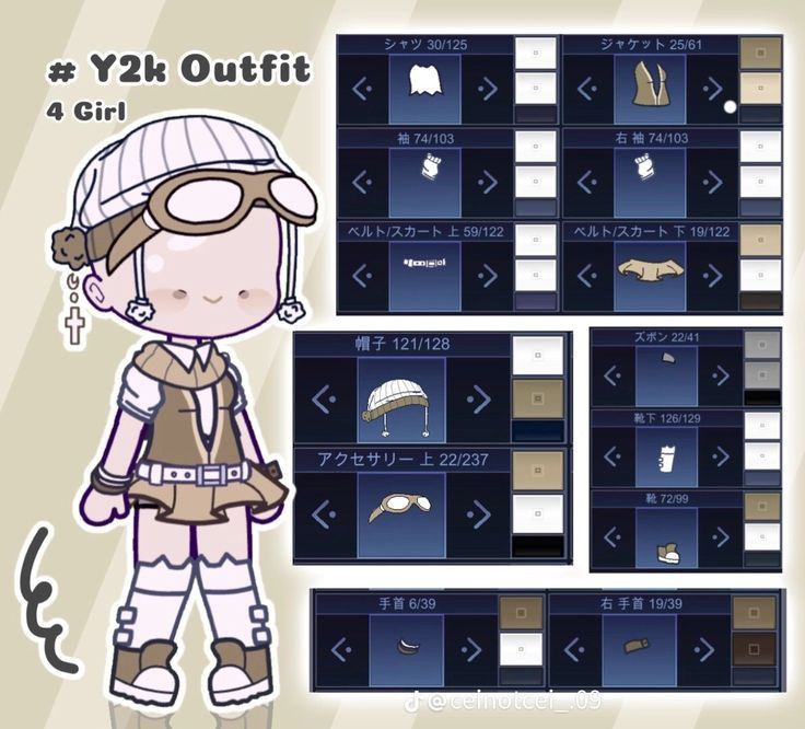 y2k gacha club outfits 0059