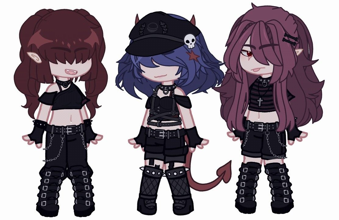 y2k gacha club outfits 0071