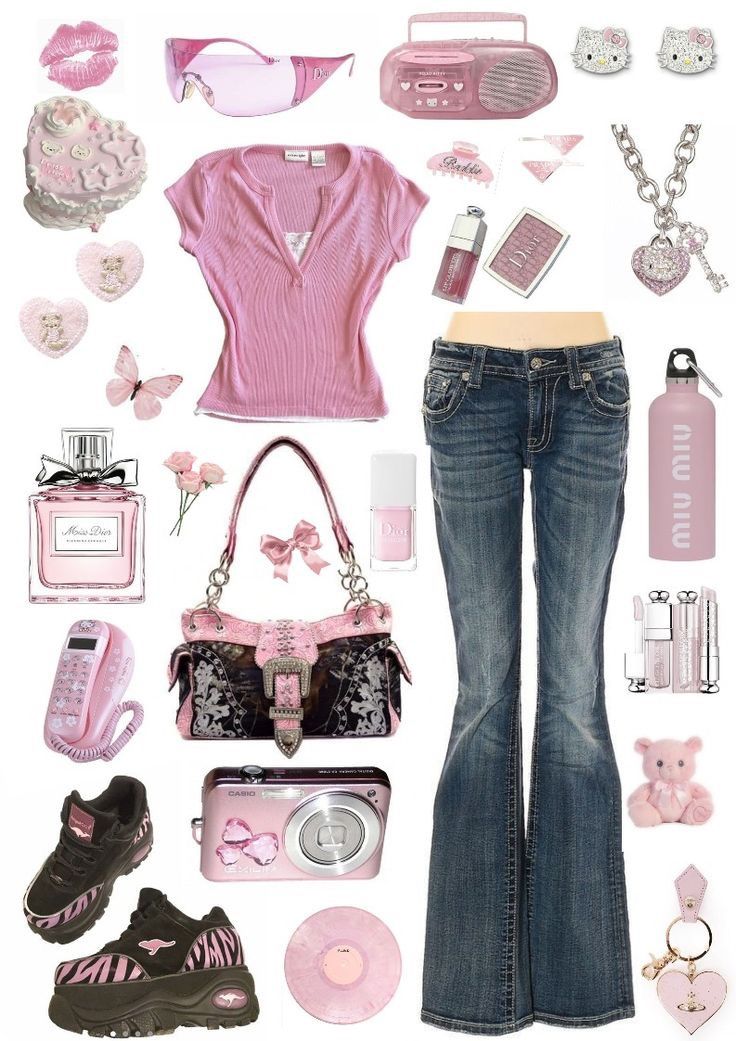 y2k girly fashion inspiration